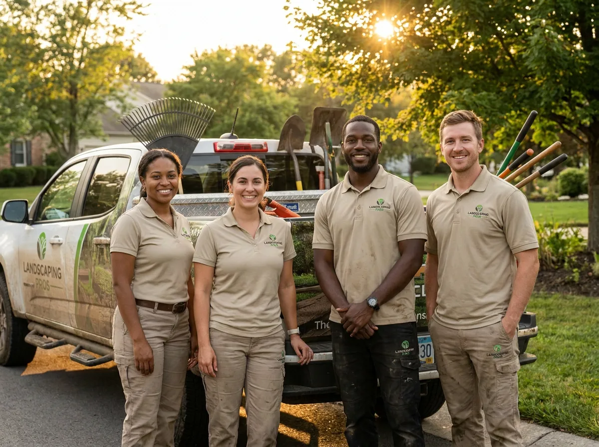 Landscaping company in Montesano, WA